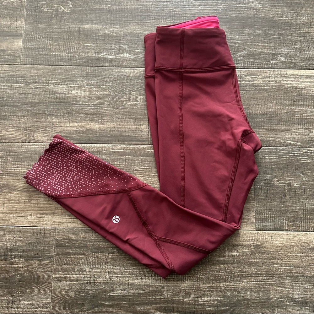 Lululemon Capri leggings 4